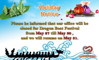 Holiday Notice – Dragon Boat Festival