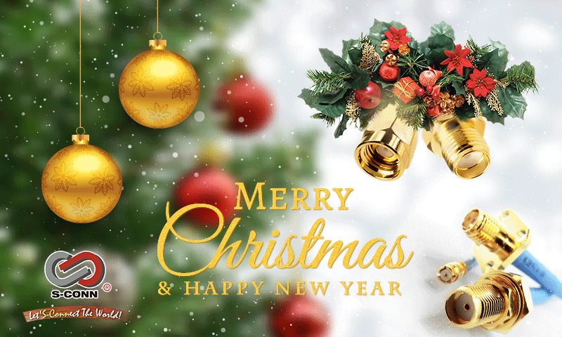 Merry christmas & happy new year 2018