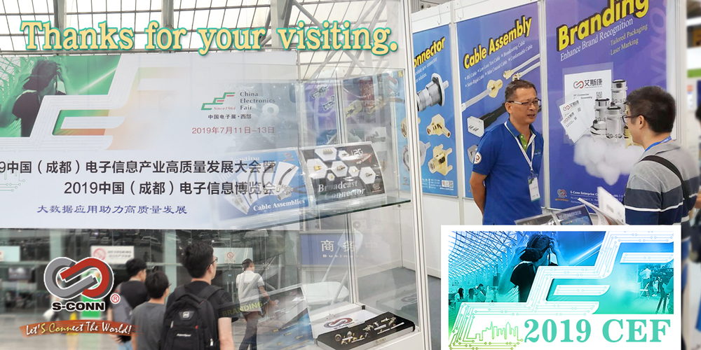 China Electronics Fair West Show 2019 Stand Number: 4B229