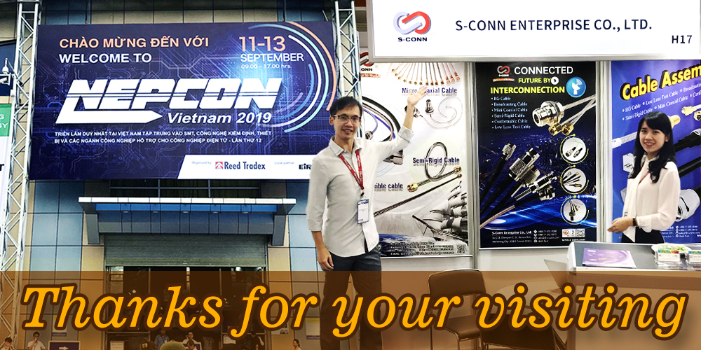 2019 Nepcon Vietnam : Thanks for your visiting.