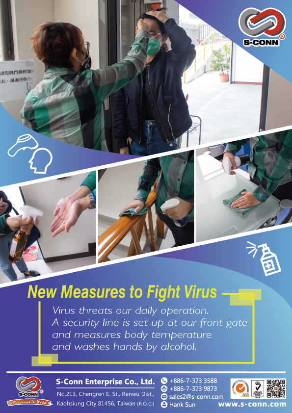 New Measures to Fight Virus
