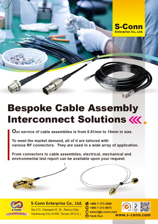 Bespoke cable assembly interconnect solution